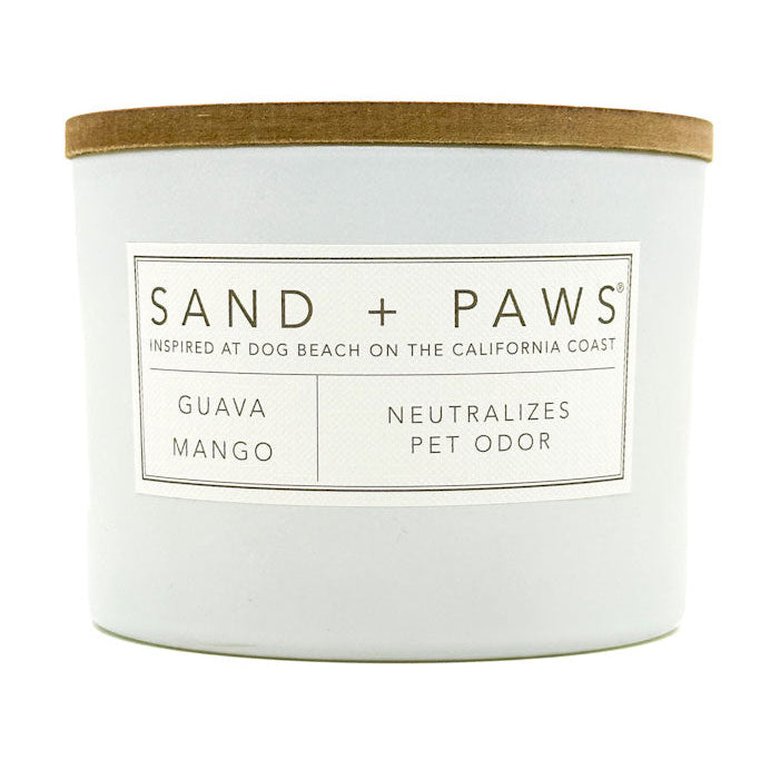 Guava Mango Scented Candle | SAND + PAWS