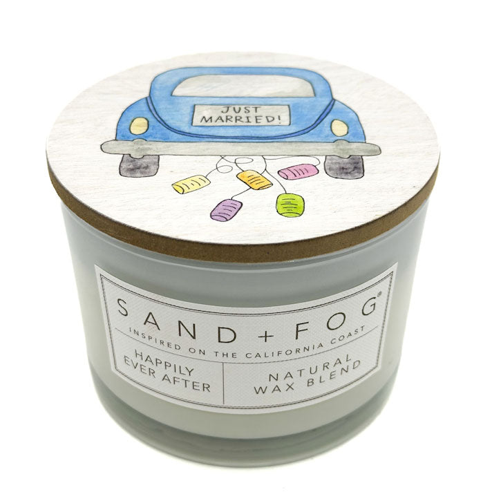 Wedding & Engagement Celebratory Candles | SAND + FOG