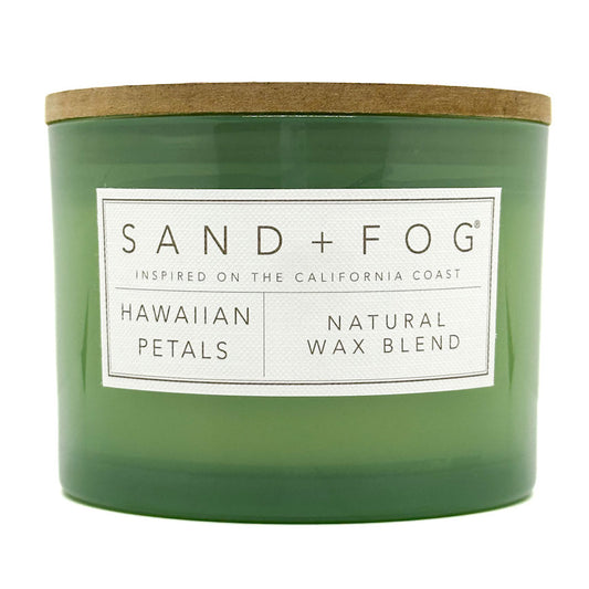 Hawaiian Petals Scented Candle - | SAND + FOG
