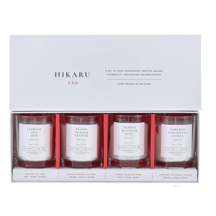 HIKARU - Scented Candle Gift Box | DW Home