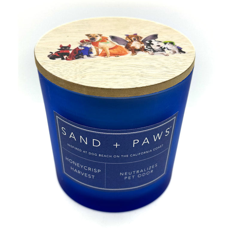 Honeycrisp Harvest Scented Candle | SAND + PAWS
