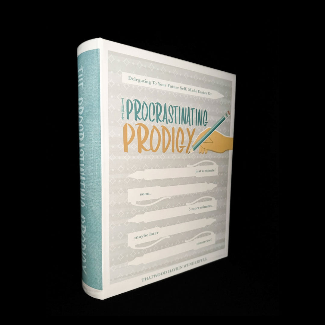 The Procrastinating Prodigy - Keepsake Book Box