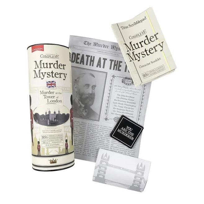 Murder at the tower of London Complete Murder Mystery | LAGOON