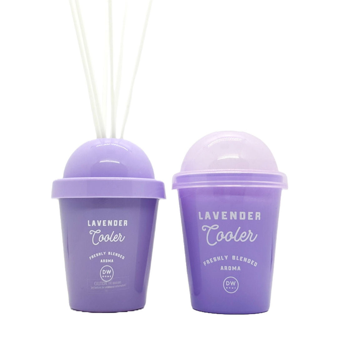 Lavender Cooler Candle - Reed Diffuser | DW Home