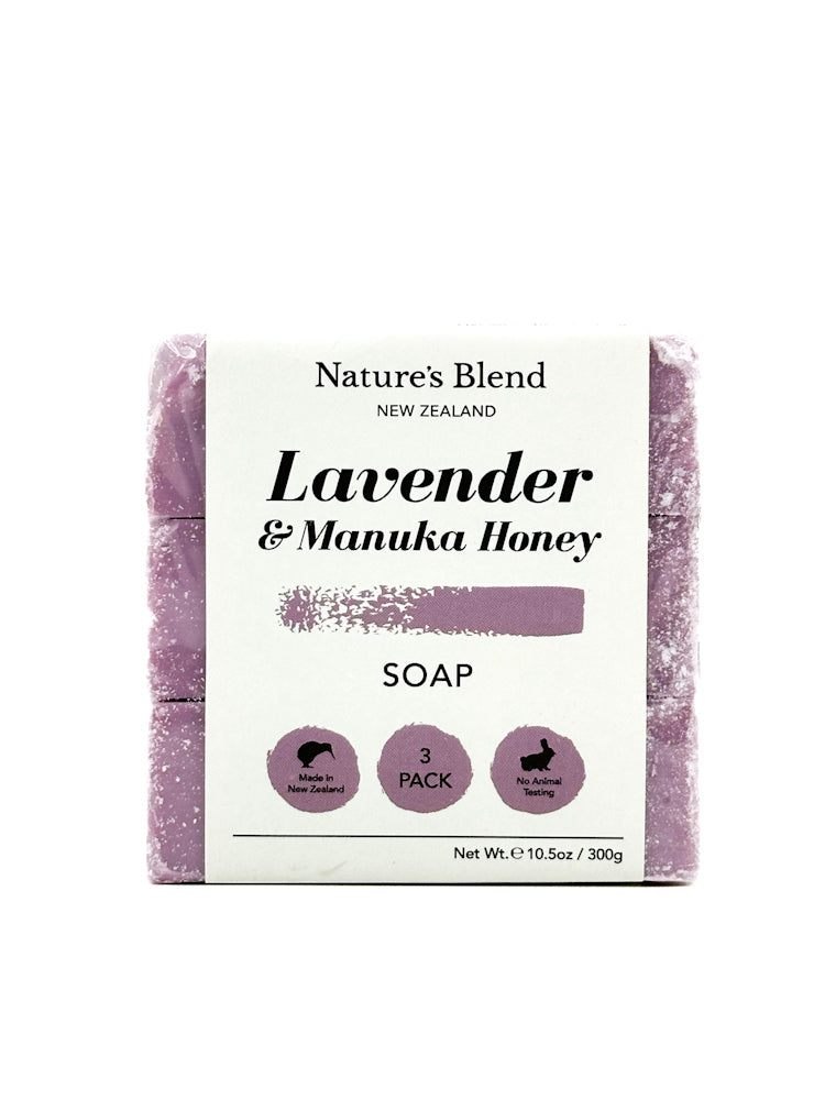 Lavender & Manuka Honey Soap | Nature's Blend