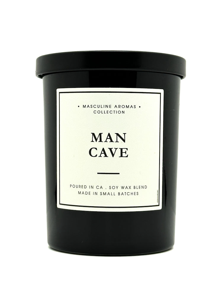 Man Cave Scented Candle | Leoben Company