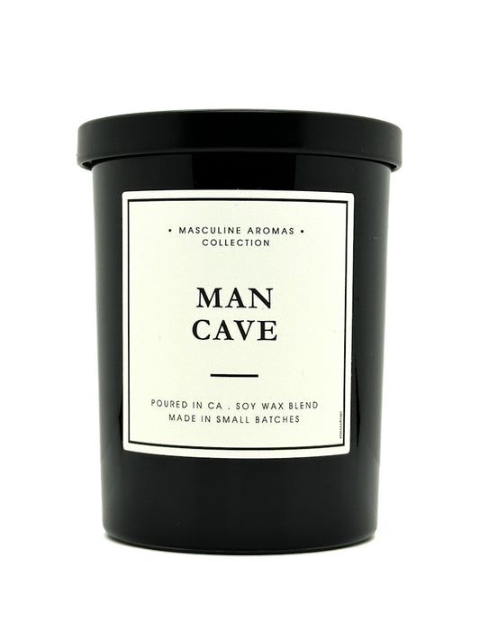 Man Cave Scented Candle | Leoben Company