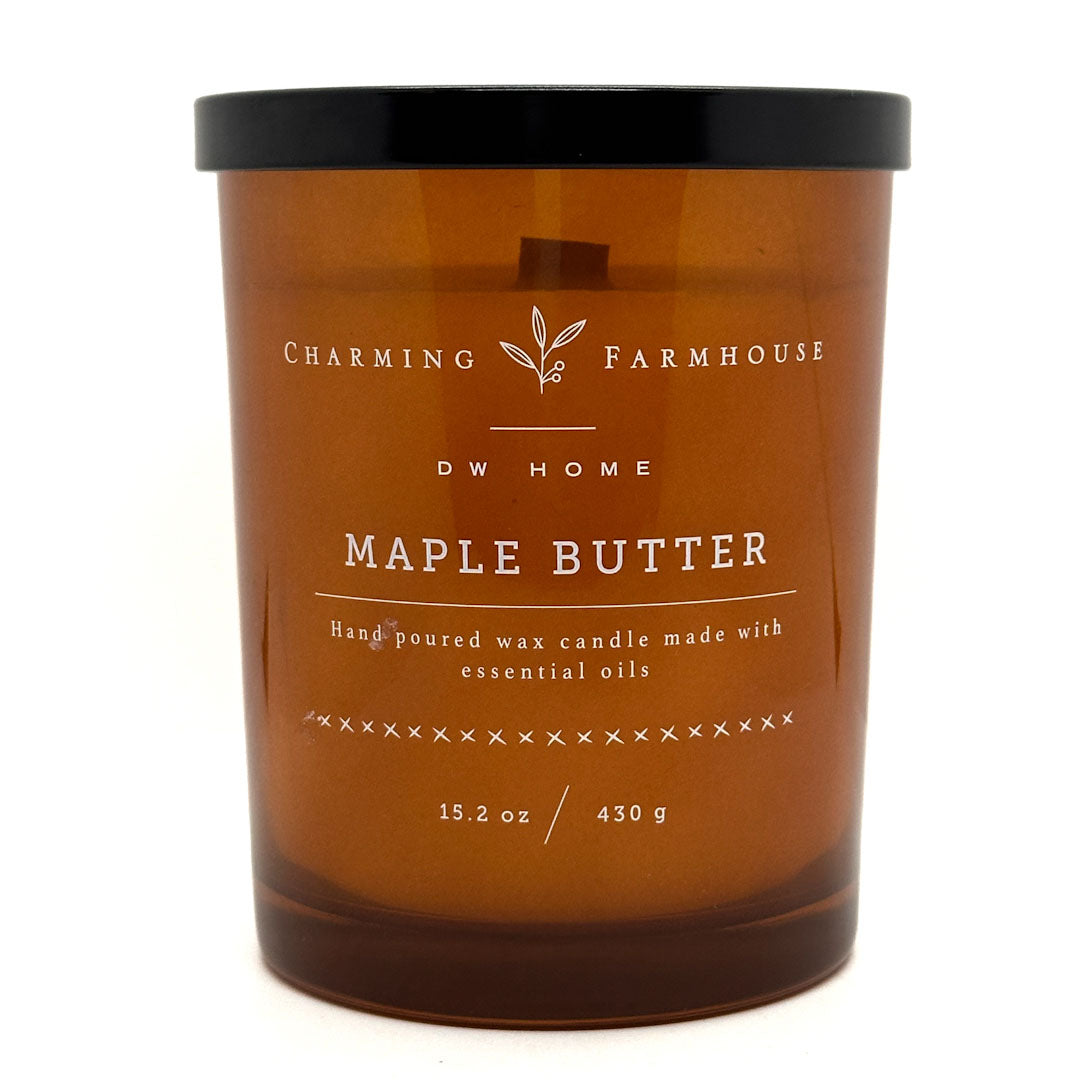 Maple Butter Scented Candle | DW Home