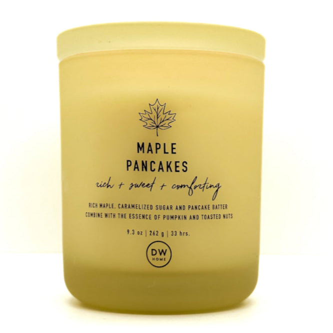 Maple Pancakes Scented Candle | DW Home
