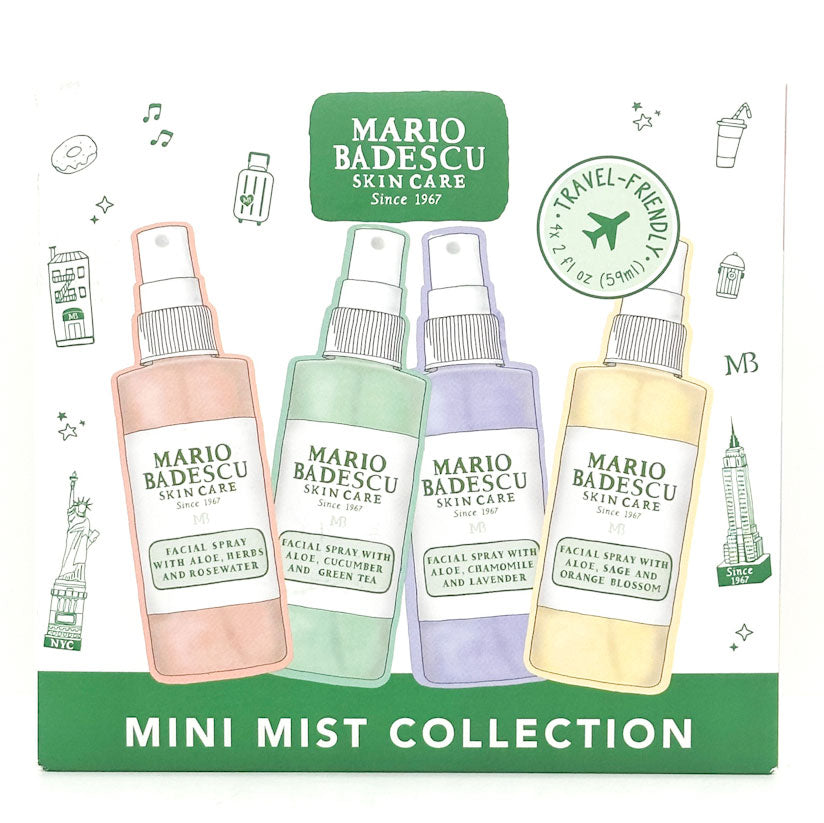 Mario Badescu - Mini Mist Collection
