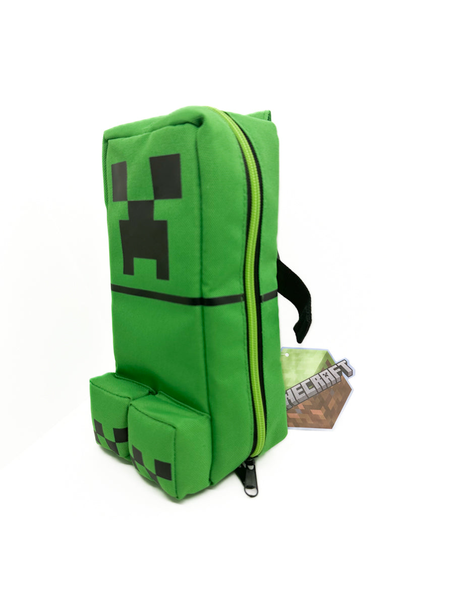 Minecraft Creeper 3D Crossbody Bag – DONUM EST - Main Image