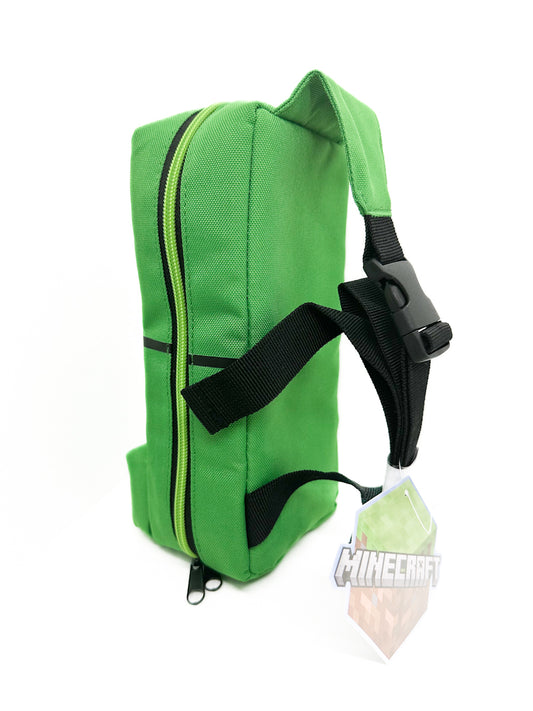 Minecraft Creeper 3D Crossbody Bag
