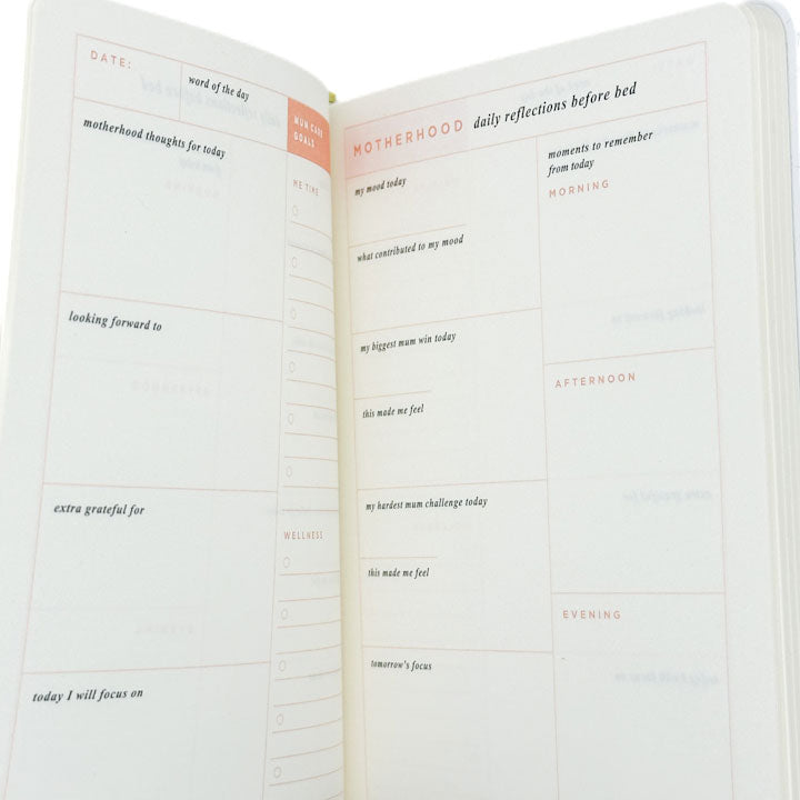 Mini Magical Mum Moments Notepad and Pen | Eccolo