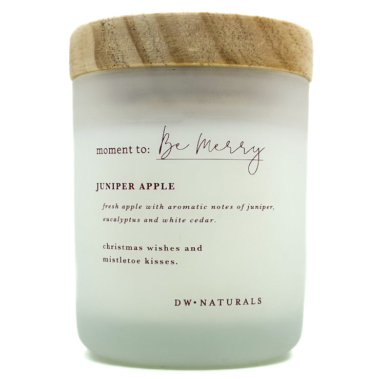Moment To Be Merry Christmas Scented Candle | DW Home