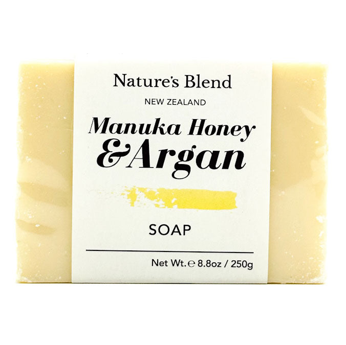 Manuka Honey & Argan Soap | Nature's Blend