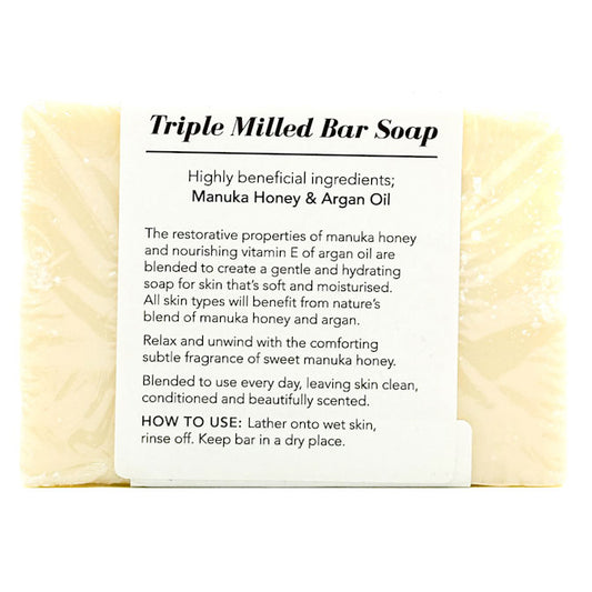 Manuka Honey & Argan Soap | Nature's Blend