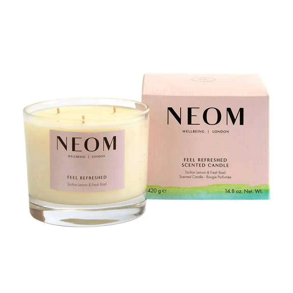 Neom Feel Refreshed Scented Candle - 420g