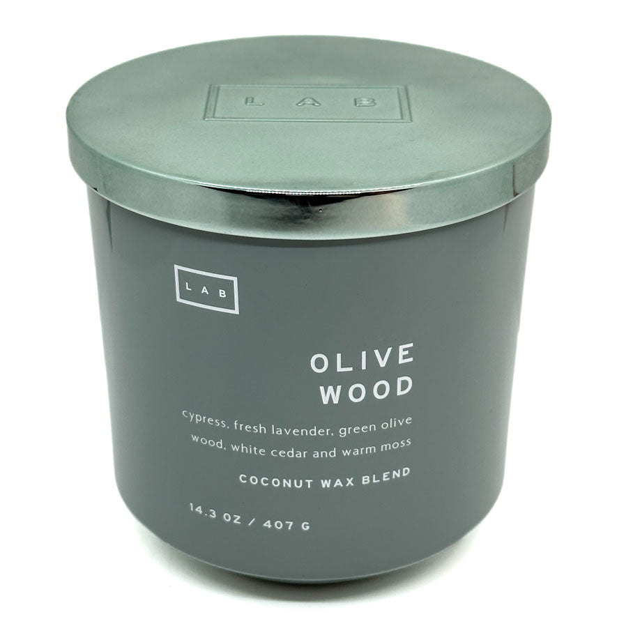 Olive Wood Scented Candle | LAB CANDLES
