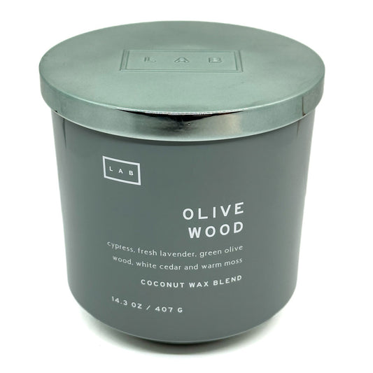 Olive Wood Scented Candle | LAB CANDLES