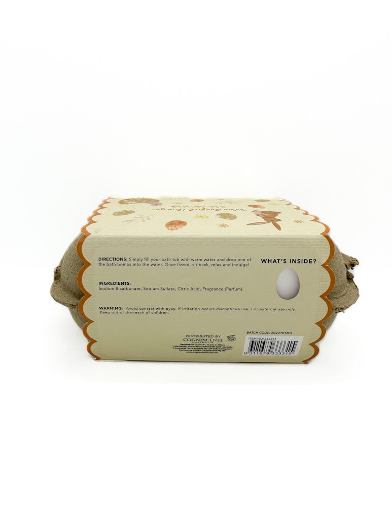 ORGANIK BOTANIK Orange Blossom and Vanilla Bath Bombs