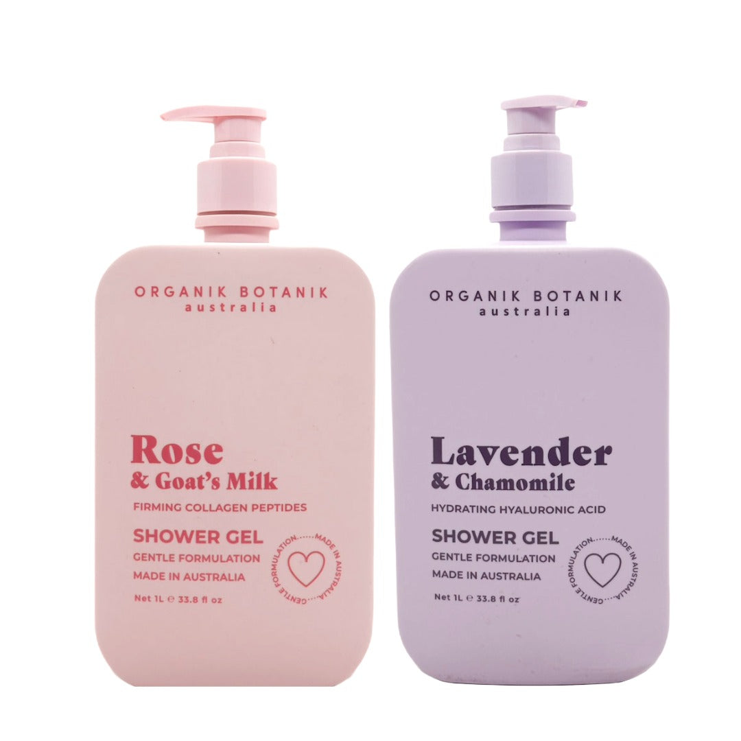 Organik Botanik Shower Gel