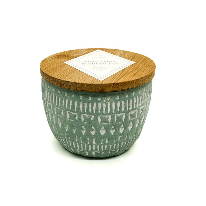 Paddywax Sonora - Bergamot & Fresh Fig Scented Candle - Mini