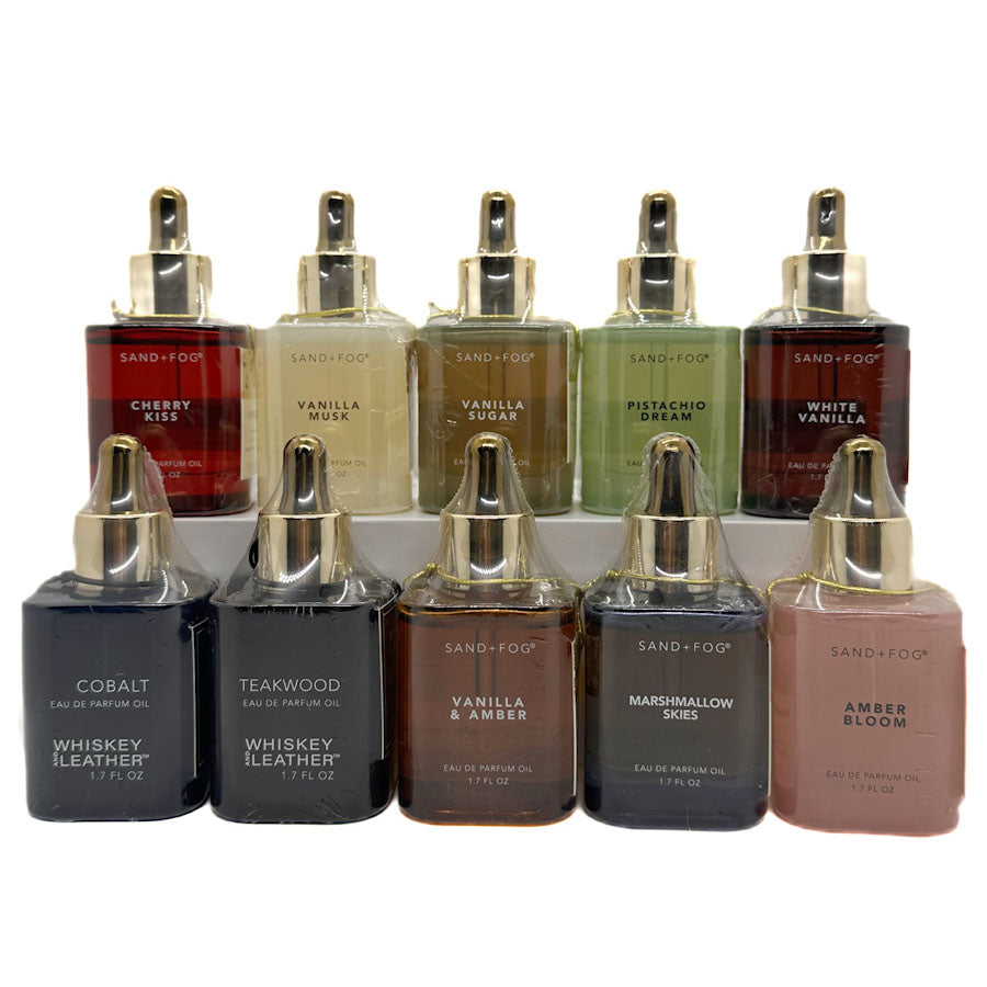 SAND + FOG Perfume Oil Collection - 50ml