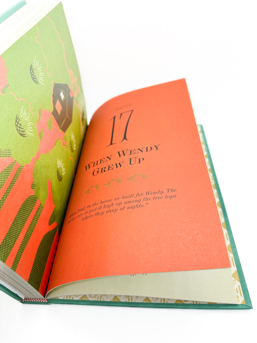 Peter Pan J. M. Barrie MinaLima Edition Illustrated with Interactive Elements Book & Notebook