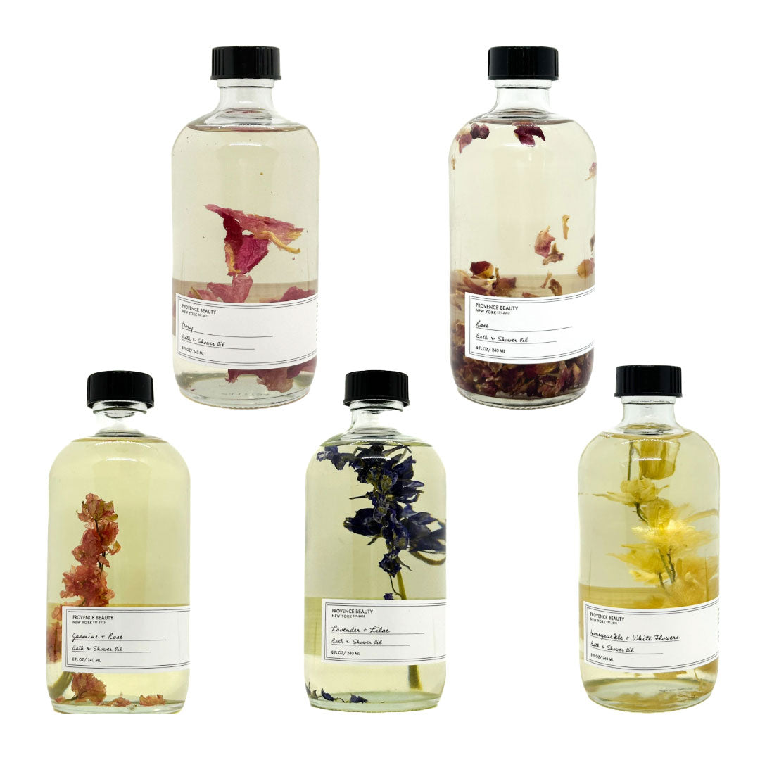 Bath & Shower Oil | Provence Beauty NEW YORK