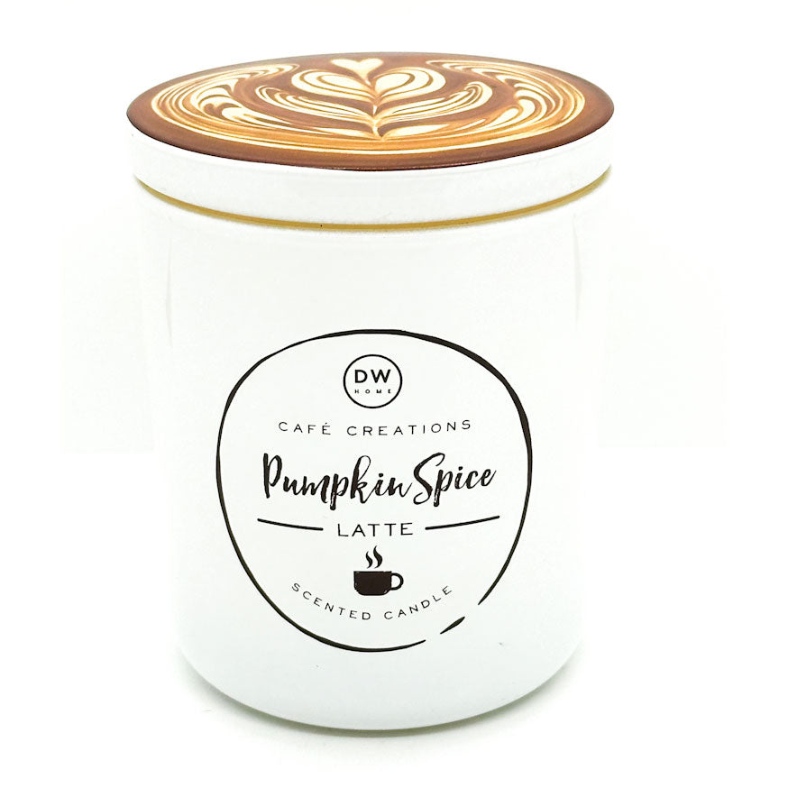 Pumpkin Spice Latte Scented Candle | DW HOME Café Creations
