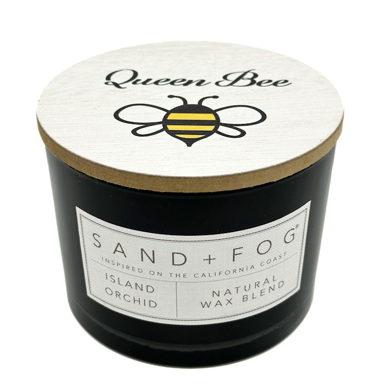 Island Orchid Scented Candle | SAND + FOG