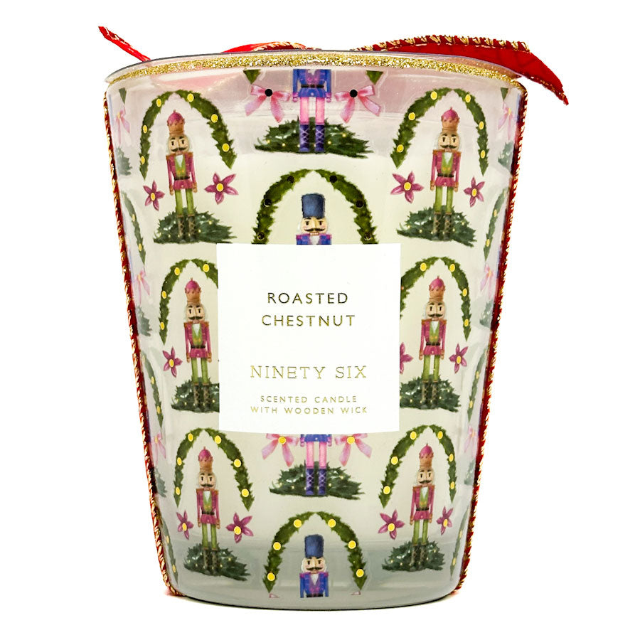 Roasted Chestnut Scented Candle - DW Home