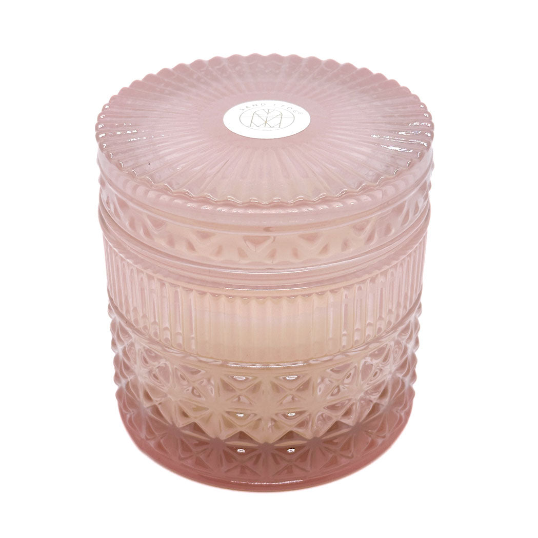 Rosewood decorative candle by SAND + FOG