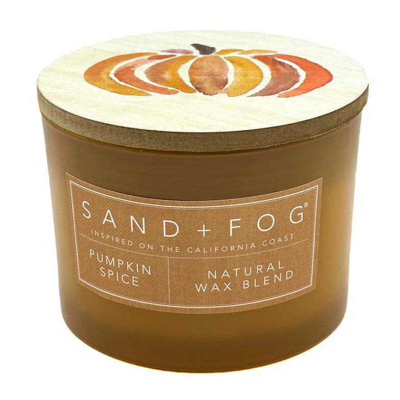 SAND + FOG Pumpkin Spice Scented Candle