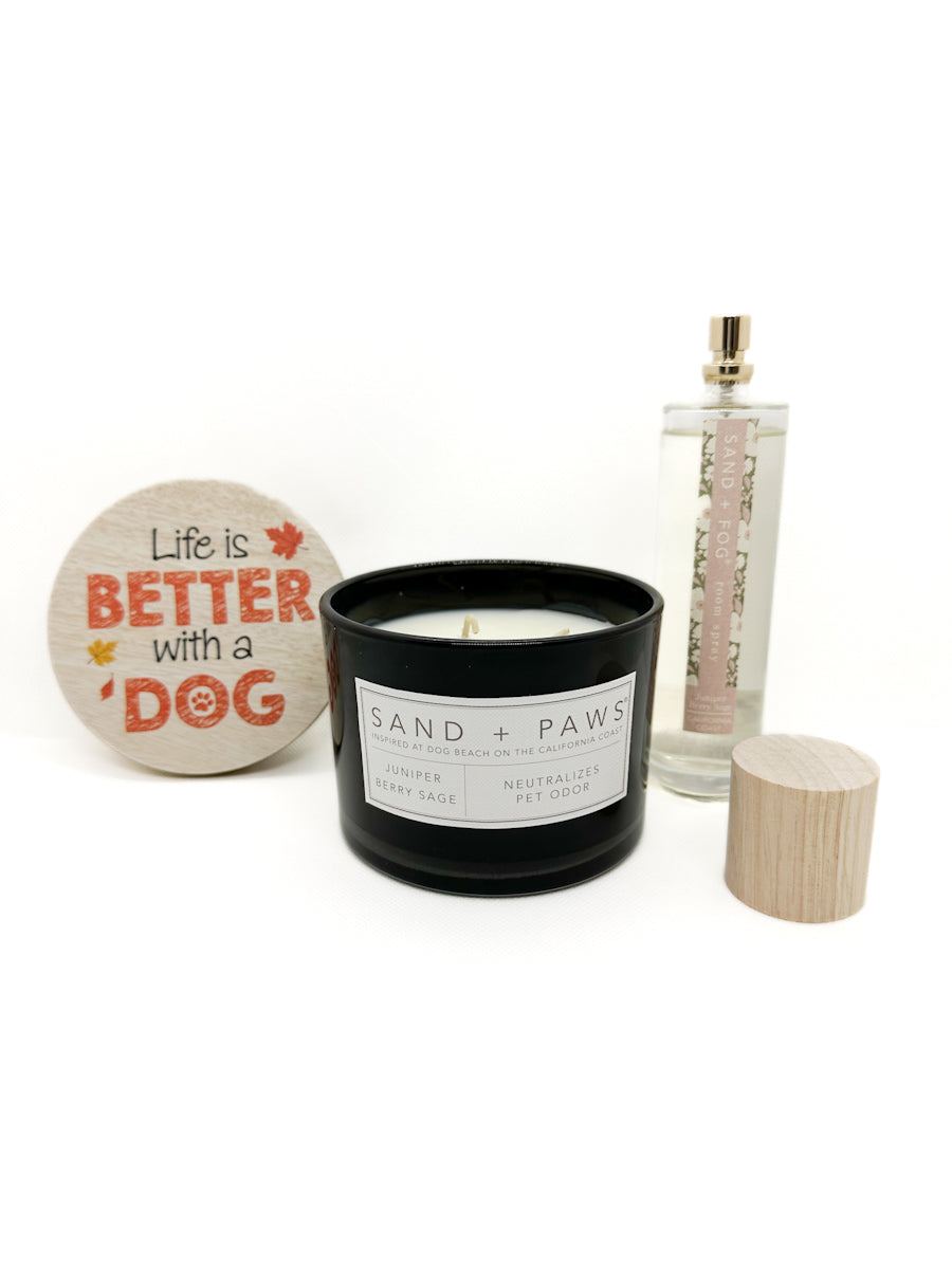 SAND and PAWS - Life is Better With a Dog