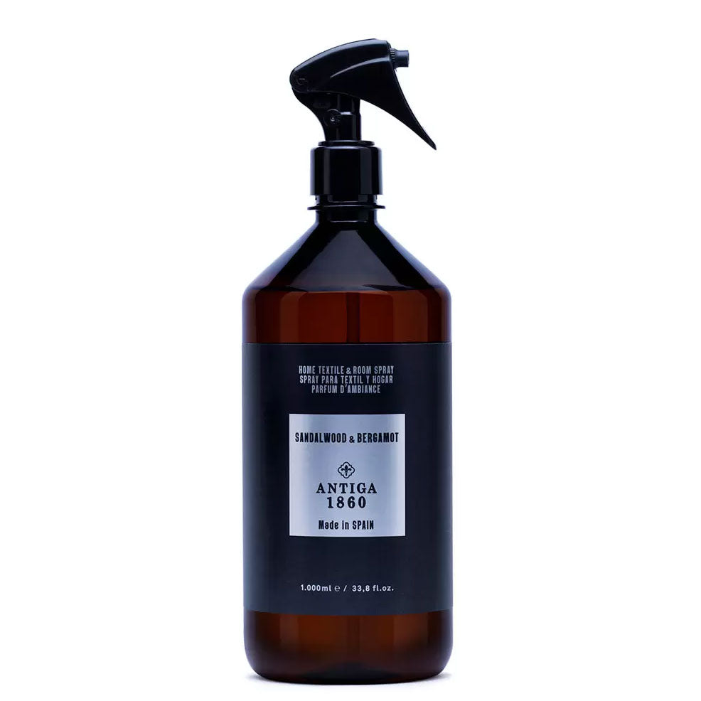 Sandalwood & Bergamot Room & Linen Spray | Antiga 1860