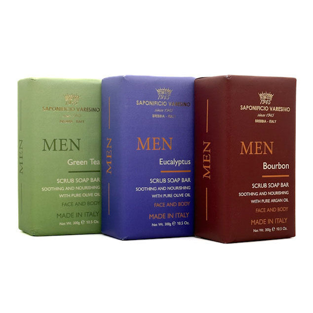 Saponificio Varesino Scrub Soap Collection