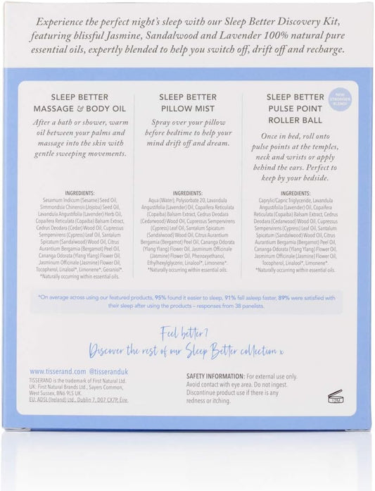 Tisserand The Sleep Better Discovery Kit