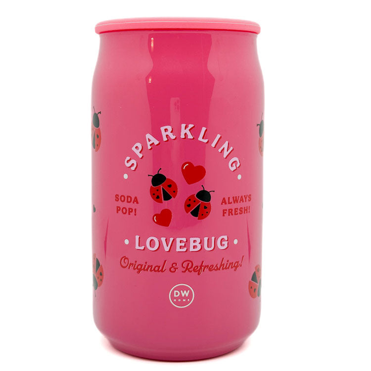 Sparkling Lovebug Soda Pop Scented Candle DW Home DONUM EST