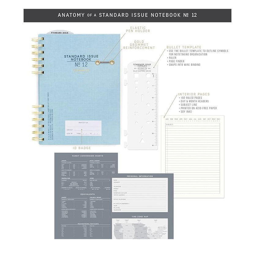 DesignWorks Ink Standard Issue No.12 Notebook