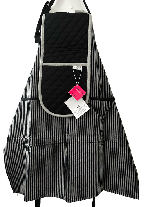 Sterck Apron & Double Oven Glove Set