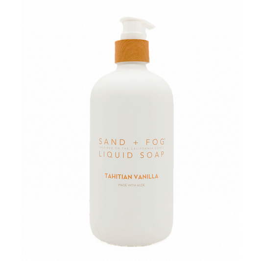 SAND + FOG Tahitian Vanilla Liquid Soap