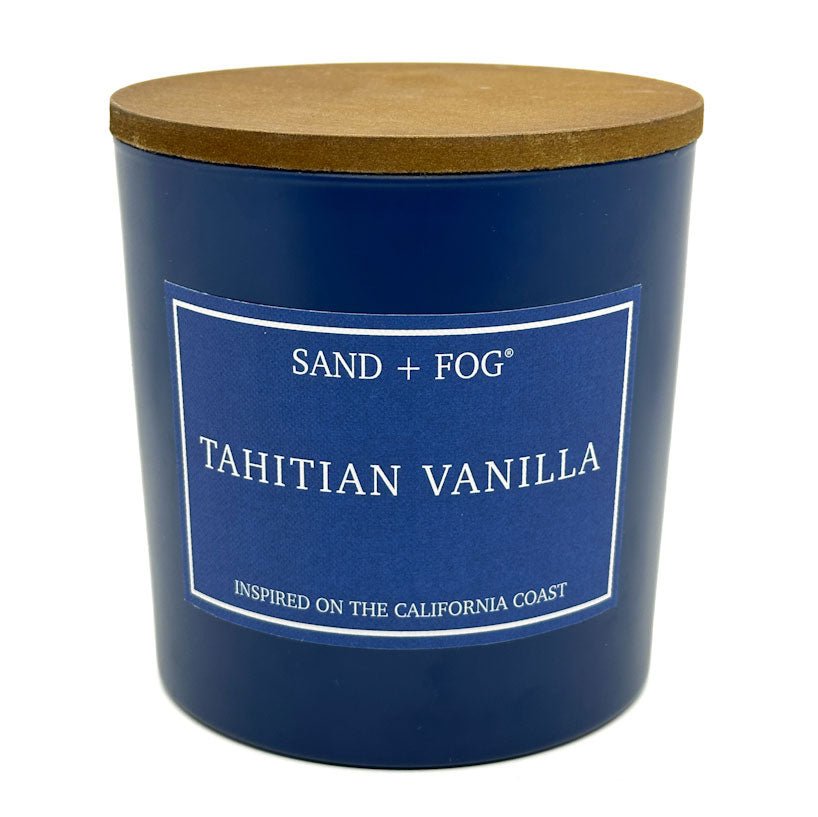 Tahitian Vanilla Scented Candle | SAND + FOG