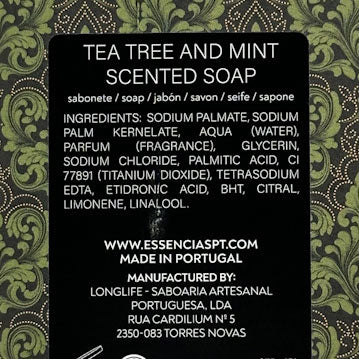 Essencias De Portugal Gentleman's Soap