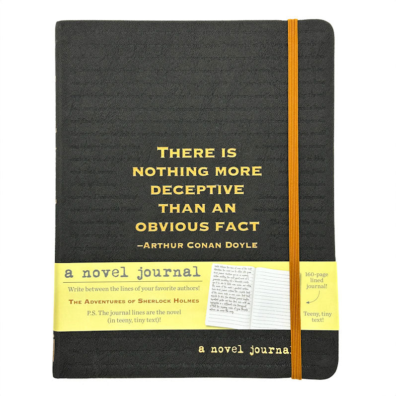 A Novel Journal - The Adventures of Sherlock Holmes