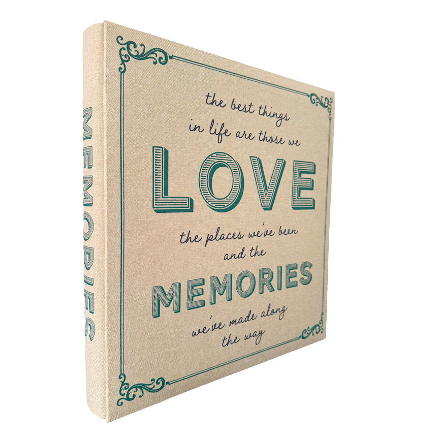 The Best things in life Photo Album | ROWHOUSE