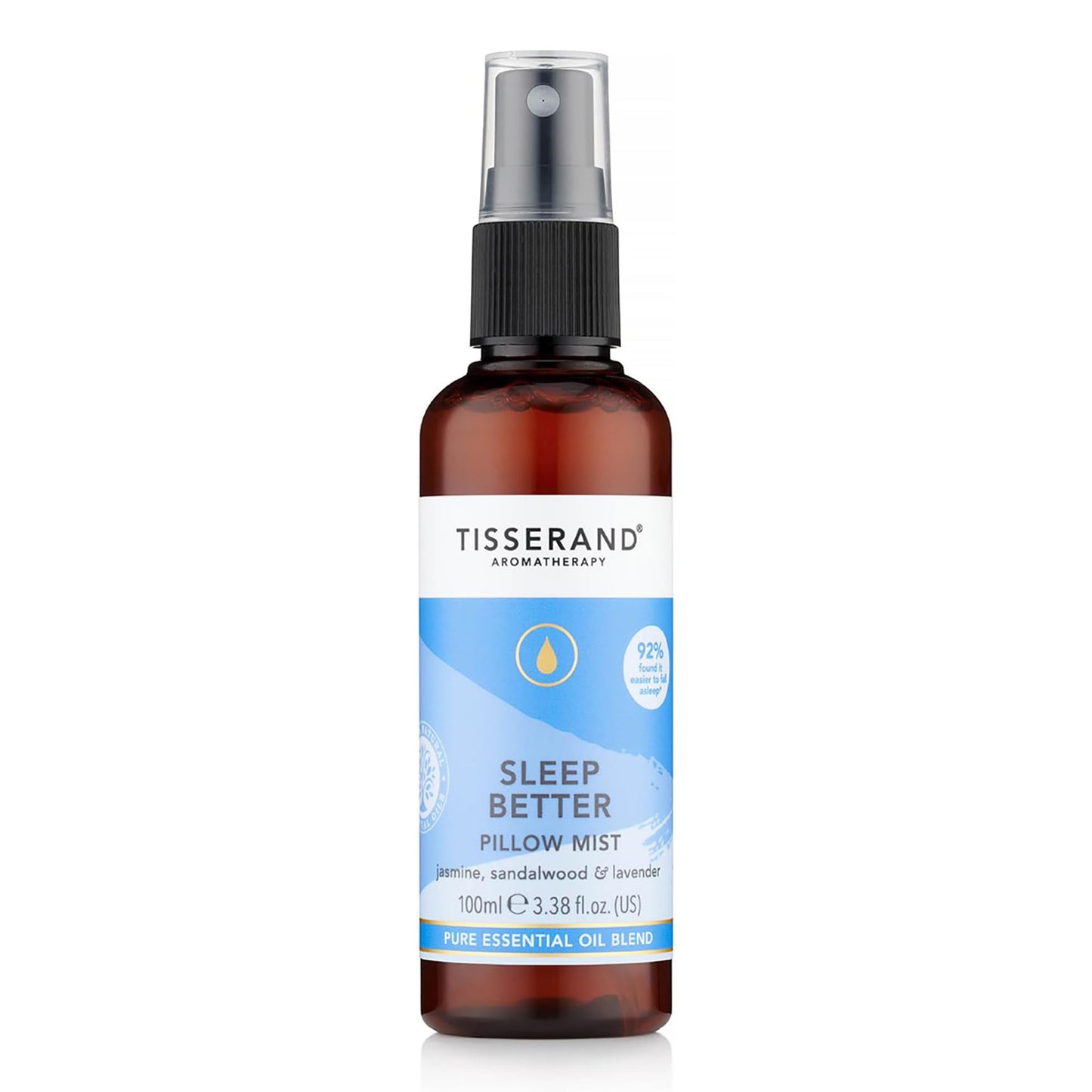 Tisserand Aromatherapy Sleep Better Pillow Mist