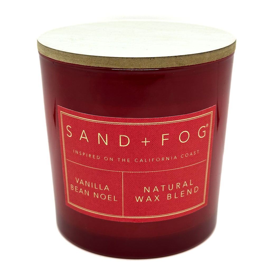 Vanilla Bean Noel Scented Candle | SAND + FOG