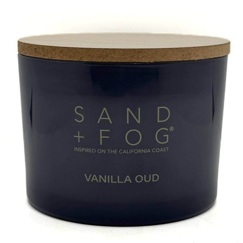 Vanilla Oud Candle - SAND + FOG