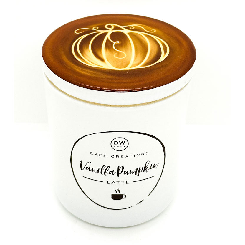 DW HOME Café Creations - Vanilla Pumpkin Latte Scented Candle